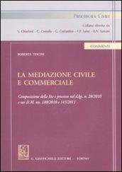 La mediazione civile e commerciale