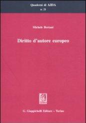 Diritto d'autore europeo