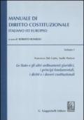 Manuale di diritto costituzionale italiano ed europeo: 1