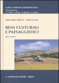 Beni culturali e paesaggistici