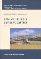 Beni culturali e paesaggistici