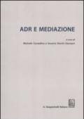 ADR e mediazione