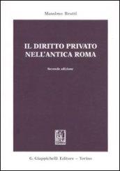 Il diritto privato nell'antica Roma