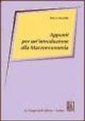 Appunti per un'introduzione alla macroeconomia