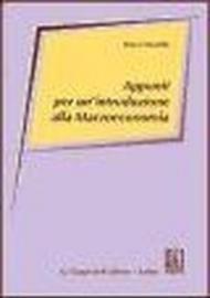 Appunti per un'introduzione alla macroeconomia