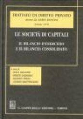 Le società di capitali. Il bilancio d'esercizio e il bilancio consolidato