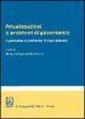Privatizzazioni e problemi di governance. Esperienze a confronto: il caso tedesco