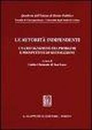 Le autorità indipendenti. Una ricognizione fra problemi e prospettive di sistemazione