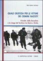 Quale giustizia per le vittime dei crimini nazisti? L'eccidio della Benedicta e la strage del Turchino tra storia e diritto