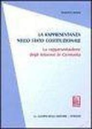 La rappresentanza nello Stato costituzionale. La rappresentazione degli interessi in Germania