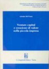 Venture capital e creazione di valore nella piccola impresa
