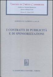 I contratti di pubblicità e di sponsorizzazione