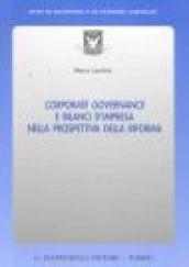 Corporate governance e bilanci d'impresa nella prospettiva della riforma