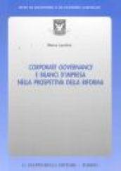 Corporate governance e bilanci d'impresa nella prospettiva della riforma