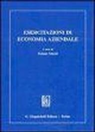 Esercitazioni di economia aziendale