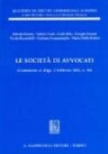 Le società di avvocati (commento al D.Lgs. 2 febbraio 2001, n. 96)