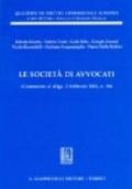 Le società di avvocati (commento al D.Lgs. 2 febbraio 2001, n. 96)