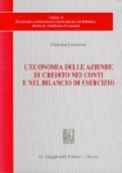 L'economia delle aziende di credito nei conti e nel bilancio di esercizio