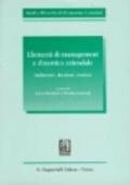 Elementi di management e dinamica aziendale. Andamenti, decisioni, risultati