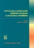 L'efficacia della comunicazione economico-finanziaria e l'analisi della concorrenza