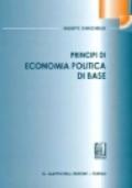 Principi di economia politica di base