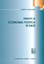 Principi di economia politica di base