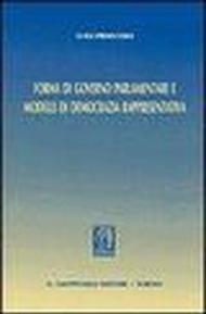 Forma di governo parlamentare e modelli di democrazia rappresentativa