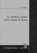 La sentenza penale come mezzo di prova