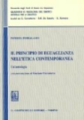 Il principio di eguaglianza nell'etica contemporanea. Un'antologia