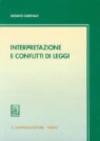 Interpretazione e conflitti di leggi