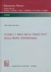 Giudice e parti nella «dialettica» della prova testimoniale