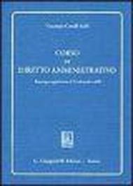 Corso di diritto amministrativo. Aggiornato al 31 dicembre 2001