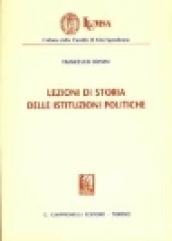 Lezioni di storia delle istituzioni politiche