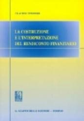 La costruzione e l'interpretazione del rendiconto finanziario