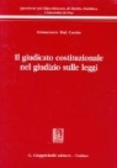 Il giudicato costituzionale nel giudizio sulle leggi