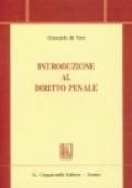 Introduzione al diritto penale