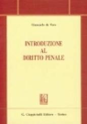 Introduzione al diritto penale