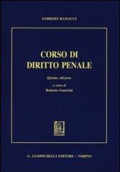 Corso di diritto penale