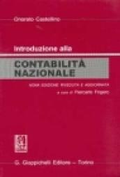 Introduzione alla contabilità nazionale