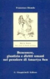 Benessere, giustizia e diritti umani nel pensiero di Amartya Sen