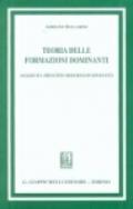 Teoria delle formazioni dominanti. Saggio sul principio moderno di sovranità: 1