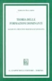 Teoria delle formazioni dominanti. Saggio sul principio moderno di sovranità: 1