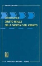 Commentario di diritto penale delle società e del credito