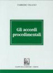 Gli accordi procedimentali