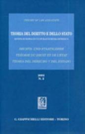 Teoria del diritto e dello Stato. Rivista europea di cultura e scienza giuridica (2002). Vol. 2