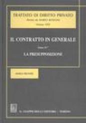 Il contratto in generale: 4