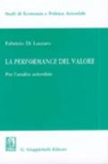 La performance del valore. Per l'analisi aziendale