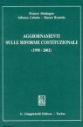 Aggiornamenti sulle riforme costituzionali (1998-2002)