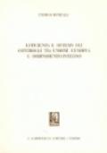 Efficienza e sistema dei controlli tra Unione Europea e ordinamento interno