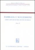 Famiglia e successioni. Liber amicorum per Dieter Henrich: 2